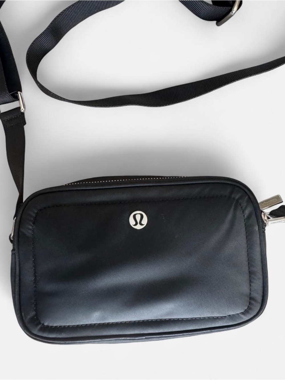 Lululemon Black Crossbody - Picture 2 of 5